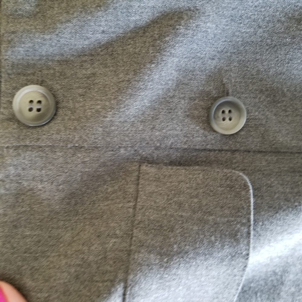 3/$20⭐Ann Taylor Loft Stretch Gray pencil skirt - Picture 5 of 7
